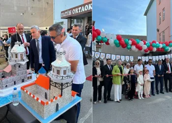 Fatih İlkokulu’nda coşkulu fetih kutlaması