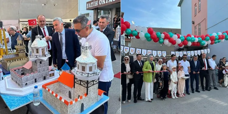 Fatih İlkokulu’nda coşkulu fetih kutlaması