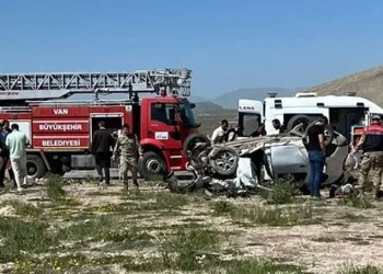 Van’da katliam gibi kaza: 4 ölü, 2 yaralı