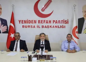Yeniden Refah Partisi Bursa İl Başkanlığı’ndan Ekonomi Tepkisi: Emekli Kurban Eti Bekliyor!