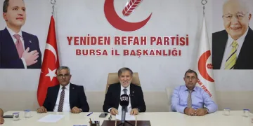 Yeniden Refah Partisi Bursa İl Başkanlığı’ndan Ekonomi Tepkisi: Emekli Kurban Eti Bekliyor!