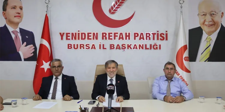 Yeniden Refah Partisi Bursa İl Başkanlığı’ndan Ekonomi Tepkisi: Emekli Kurban Eti Bekliyor!