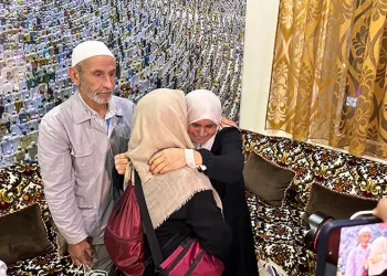 Bursa’daki 25 senelik küskünlük Mekke-i Mükerreme’de bitti