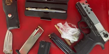 Suikast silahı ‘Kalem Tabanca’ ele geçirildi, şüpheli tutuklandı