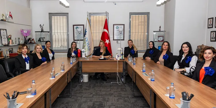 Kadın girişimcilik gündemiyle DOSABSİAD’da anlamlı buluşma