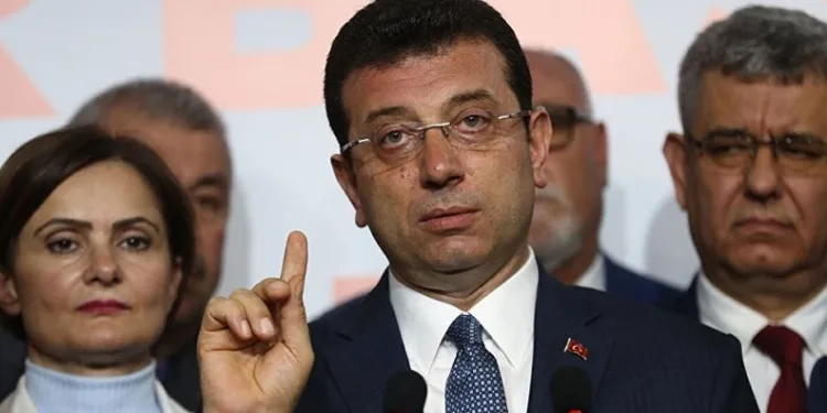 Ekrem İmamoğlu ifade verdi