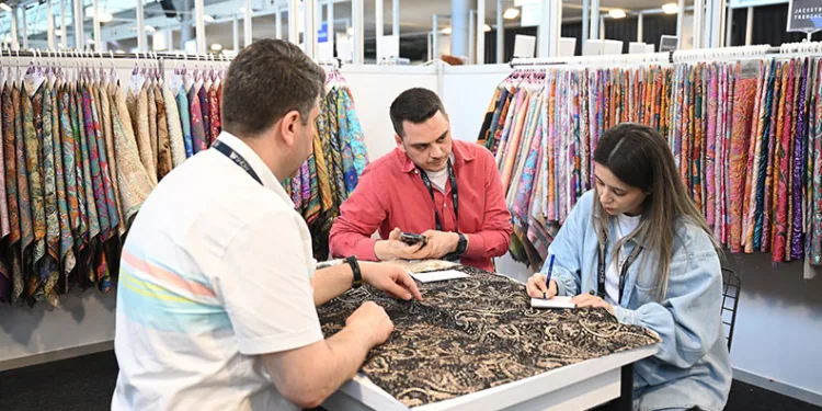 Turkish Fashion Fabrics Show, sektöre ivme kazandırdı