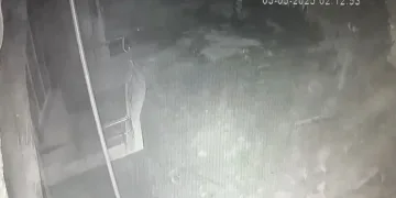 Apartmandaki doğal gaz patlaması kamerada