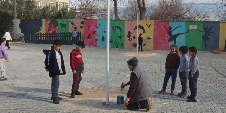 Orhangazi Belediyesi’nden Eğitime Altyapı Desteği