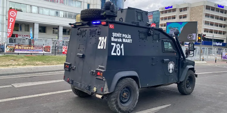 Kadıköy’de yoğun güvenlik önlemi
