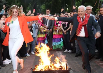 Bursa’da Hıdırellez şenliği