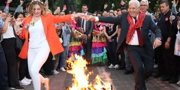 Bursa’da Hıdırellez şenliği