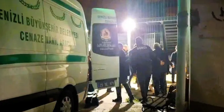 Yem karma makinesinde feci şekilde can verdi