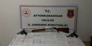 Afyonkarahisar’da tefeci operasyonu: 2 gözaltı