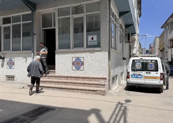 Bursa’da bir iş yeri kurşunlandı