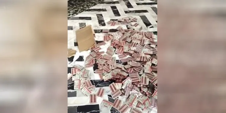 17 yaşında uyuşturucuyla yakalandı