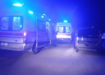 Dünürler arasında silahlı kavga