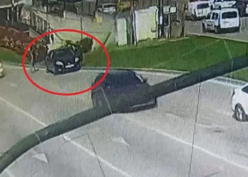 Bursa’da hırsız çaldığı araç arıza yapınca yakalandı