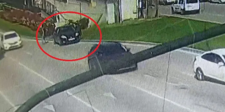 Bursa’da hırsız çaldığı araç arıza yapınca yakalandı