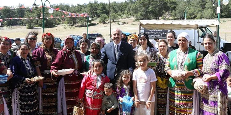 Çanakkale’de hıdırellez kutlaması