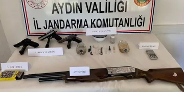 Karacasu’da uyuşturucu operasyonu