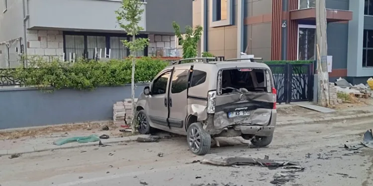 Çanakkale’de trafik kazası: 2 yaralı