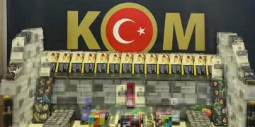 Bilecik’te 92 bin adet makaron ele geçirildi