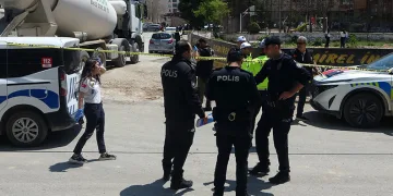Malatya’da beton mikseri dehşeti