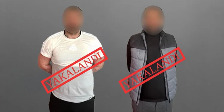 Kırmızı Bültenle aranan firariler yakalandı