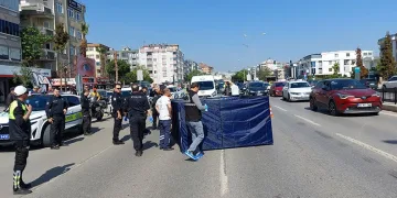 Samsun’da beton mikseri ile çarpışan motosiklet sürücüsü hayatını kaybetti
