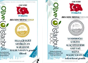 Malhun Hatun Zeytinyağları Madalyaları Silip Süpürdü