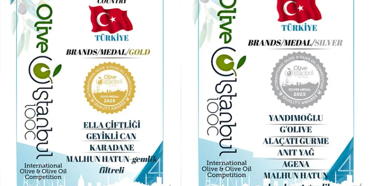 Malhun Hatun Zeytinyağları Madalyaları Silip Süpürdü