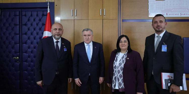 Bekir Aydın’dan Ankara Temasları