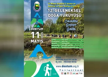 19 mayıs doğa yürüyüşü etkinliğine davet