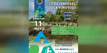 19 mayıs doğa yürüyüşü etkinliğine davet