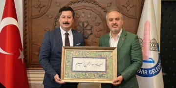 Aktaş’tan Başkan Özel’e ziyaret