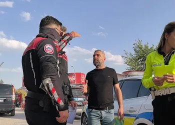 Bursa’da alkollü sürücü ile polis arasındaki ilginç diyalog