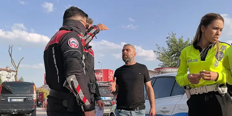 Bursa’da alkollü sürücü ile polis arasındaki ilginç diyalog