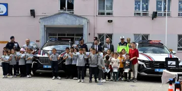 Mudanya Kaymakamından miniklere trafik bilinci
