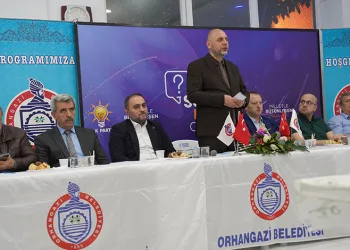 Bekir Aydın Helva Köyü Derneği’nde Soruları Yanıtladı