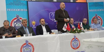 Bekir Aydın Helva Köyü Derneği’nde Soruları Yanıtladı