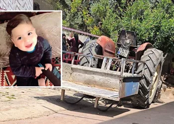 2 yaşındaki çocuk, traktörle 1 yaşındaki kuzenini ezdi