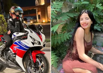 Çok sevdiği motosikleti sonu oldu