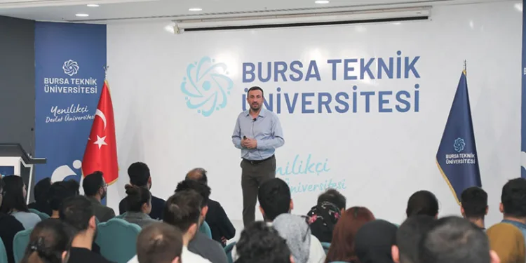 BTÜ Konuşmaları’nın Konuğu Prof. Dr. Mehmet Burçin Ünlü