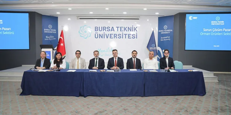 Orman sektörünün sorunlarını BTÜ çözüyor
