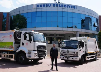 Gürsu’ya hibe araç desteği