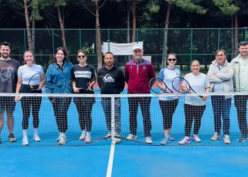Orhangazi’de 19 Mayıs Tenis Turnuvası Heyecanı