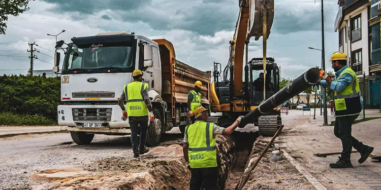 İnegöl sağlıklı altyapıya kavuşuyor