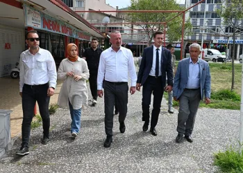 Karacabey Belediyesi’nden turizm sezonu öncesi yoğun mesai