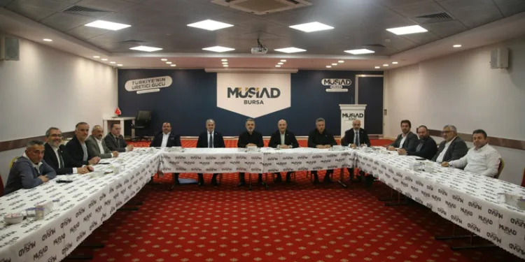 Saadet Partisi Bursa’dan MÜSİAD’a ziyaret